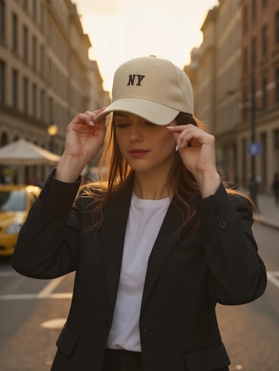 Royalfashion Șapcă Unisex NY Baseball