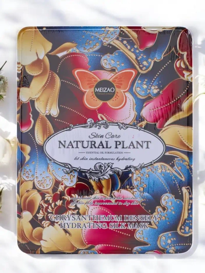 Plantă naturală - Set de ser cu ceramide și masca de crizantem 6g+36g x 10buc