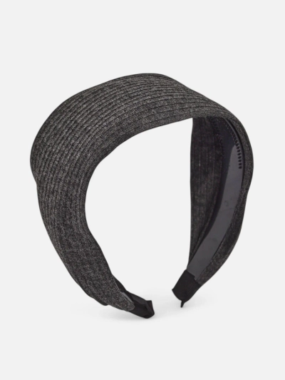 Royalfashion Gumka do włosów - szeroka, karbowana