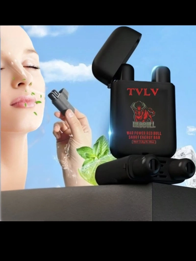 Inhalator nazal aromatic cu mentă