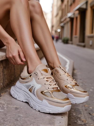 Adidași Royalfashion pentru femei cu talpă groasă Ovelba
