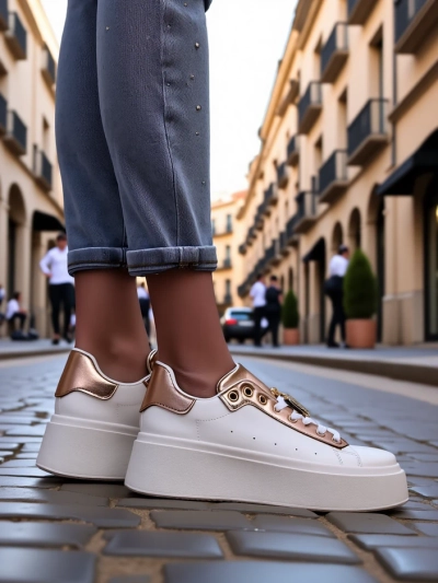 Royalfashion Sneakers pentru femei Kisoffi