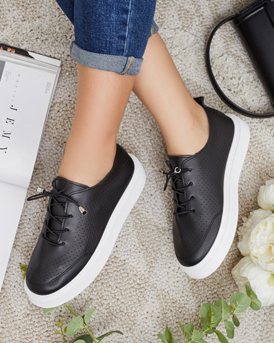 Royalfashion Flequis Openwork Sneakers pentru femei