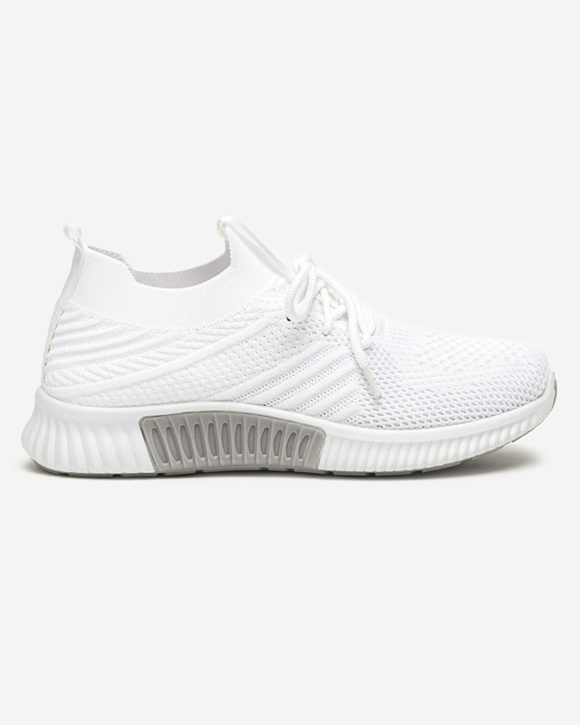 OUTLET Pantofi sport dama albi Merisal - Incaltaminte