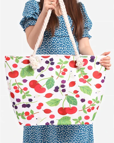 Royalfashion Sac mare din material