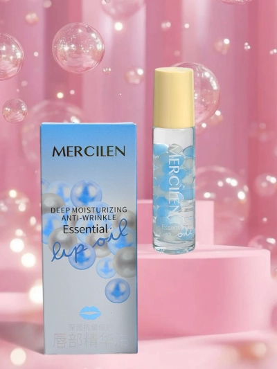 Mercilen Bellissima Oleum – Aceite Labial Hidratante Profundo con Bolitas 4,5ml