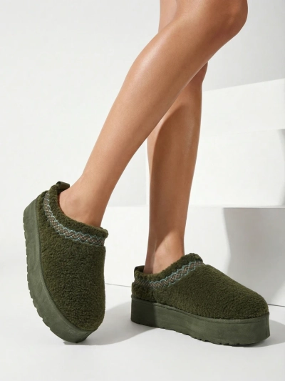 Bocanci scurți de zăpadă pentru femei Royalfashion Sesele