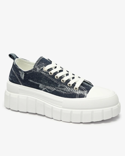 Sneakers Elysium Bleumarin