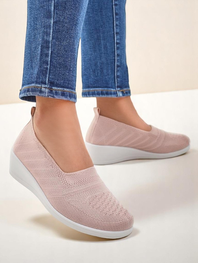 Royalfashion Mocasi pentru femei pe o talpă mică Epoles