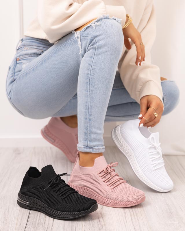 Pantofi sport dama negri Polermo - Incaltaminte