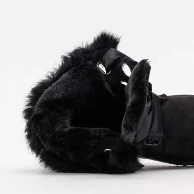 OUTLET Cizme negre dama de zapada de la Ritalo - Incaltaminte