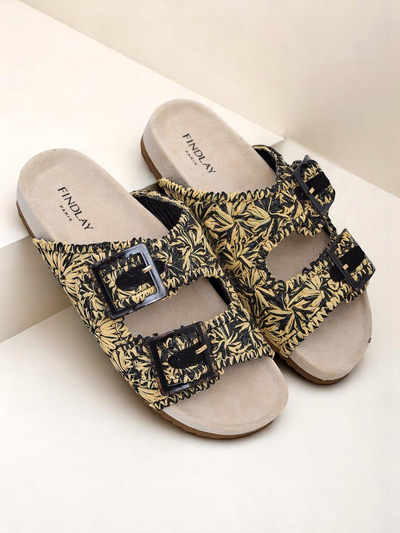 Royalfashion Sandale dama cu catarame Samorra