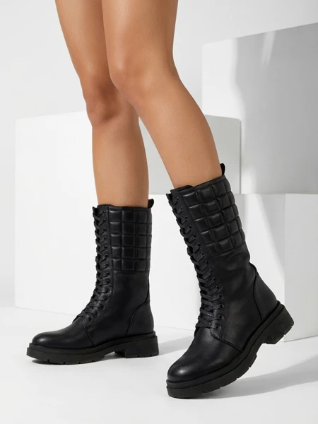 Ghetele cu șireturi pentru femei Royalfashion Ominoc