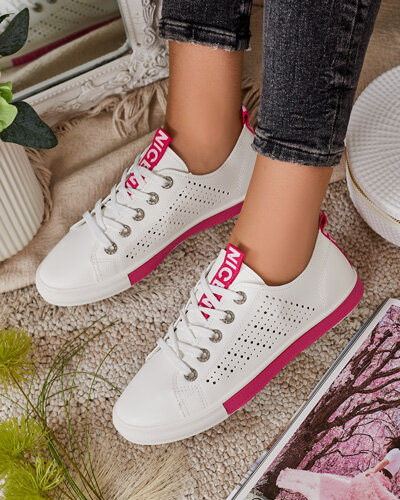 Royalfashion Adidași de damă Furatt cu barete întredeschise