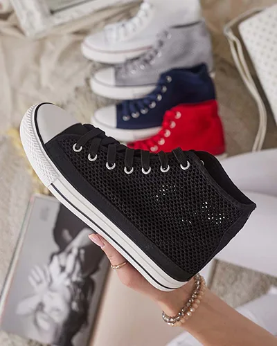 Royalfashion Adidași Nizzef openwork pentru femei