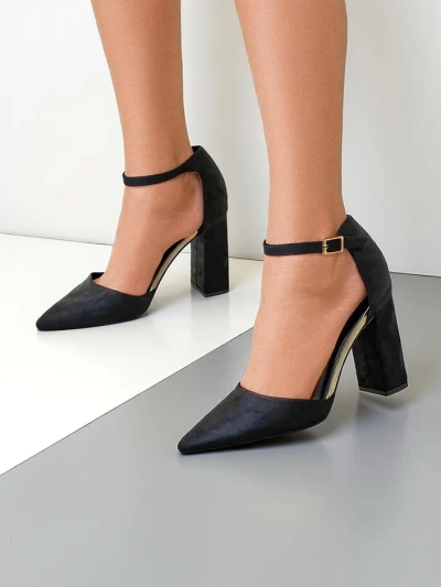 Royalfashion Tocuri din suede ecologic pentru femei Calde
