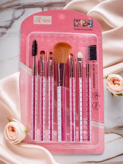 Set compact de pensule pentru machiaj