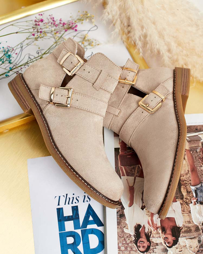 Royalfashion Cizme cu decupaj Geronsa pentru femei