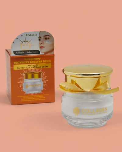 Luxelux Cremă de Zi Nutriție cu Colagen 50 g