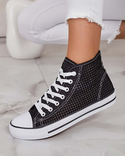 Royalfashion Adidași Nimm openwork pentru femei