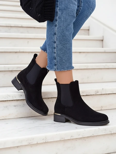 Bocanci tiglați pentru femei Royalfashion Rizones