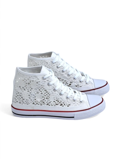 Sneakers perforate Royalfashion pentru femei Limme