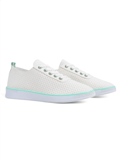 Royalfashion Pantofi sport perforați pentru femei Pumbes