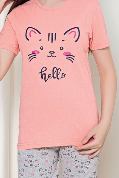 Royalfashion Pijama cu imprimeu pentru copii