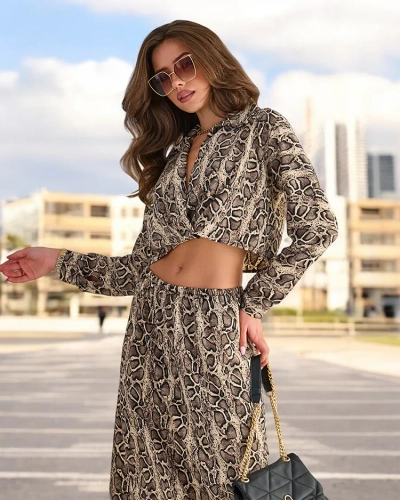 Royalfashion Set pentru femei cu model