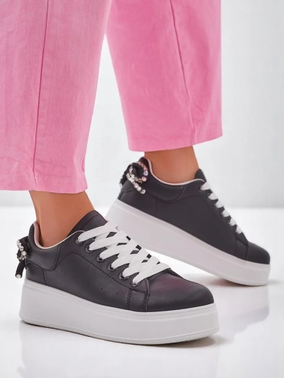 Royalfashion Pantofi sport de damă pe platformă cu fundă