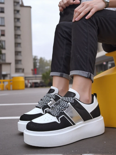Royalfashion Adidașii sport de platformă pentru femei Gevigos