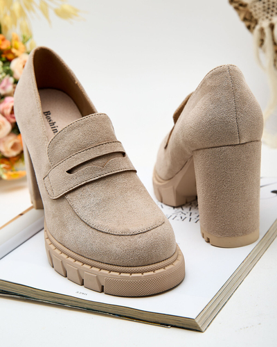 Royalfashion Pantofi cu toc înalt pentru femei Sluppe