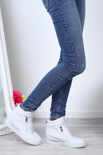 Adidași albi Velicienta - Încălțăminte