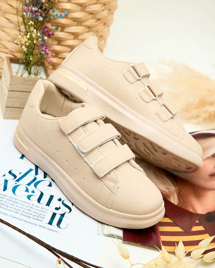 Royalfashion Pantofi sport de damă ajurați Deromi