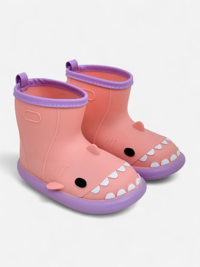 Royalfashion Cizme de cauciuc pentru copii Shark Shark