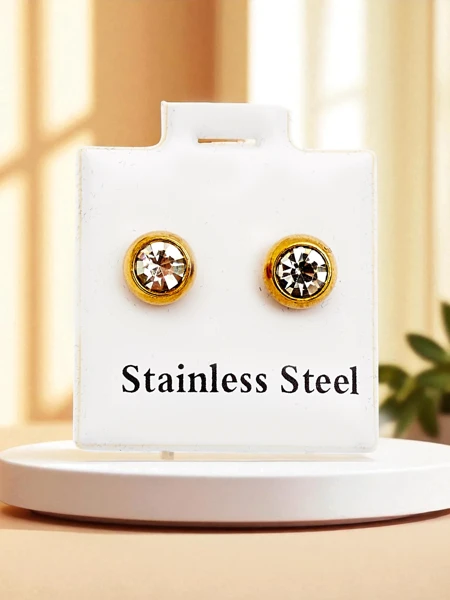 Royalfashion Cercuri pentru femei cu zirconiu cubic