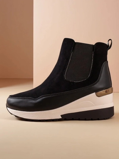 Botine pentru femei Royalfashion pe un toc ascuns Zafico