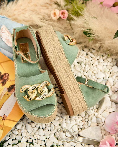 Royalfashion Espadrile de damă Amosse