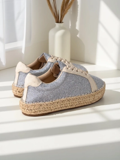 Adidași Royalfashion pentru femei cu sclipici Sercele
