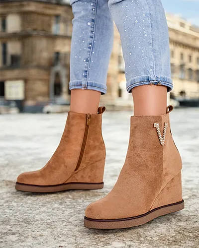 Royalfashion Nerias cizme de damă pe toc