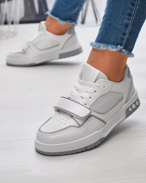 Adidași sport de damă de culoare alb-gri Xirrat- Footwear