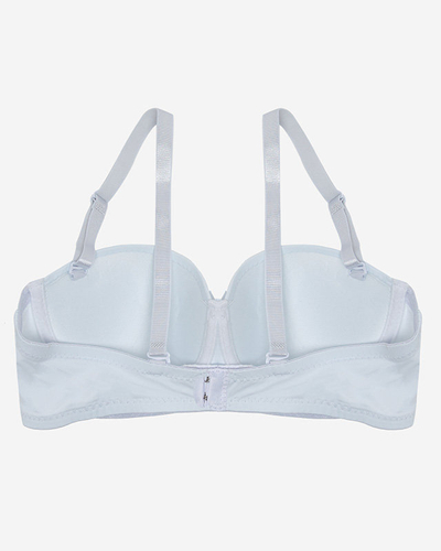 Sutien de damă alb căptușit - Lenjerie intima