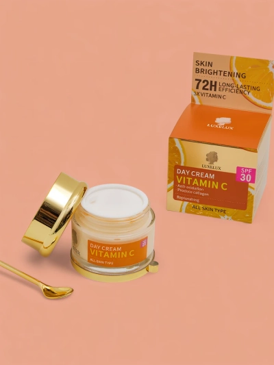 Luxelux cremă de zi cu vitamina C 50 g