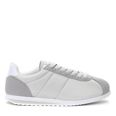 Szare sportowe buty - Obuwie