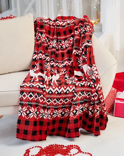 Pătură de sărbătoare Royalfashion 200x220