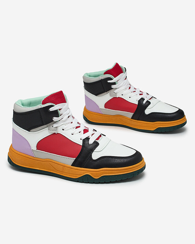 Royalfashion Pantofi sport pentru femei din piele ecologică Tirisne