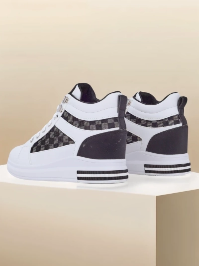 Royalfashion Tenisi cu toc wedge pentru femei Erron