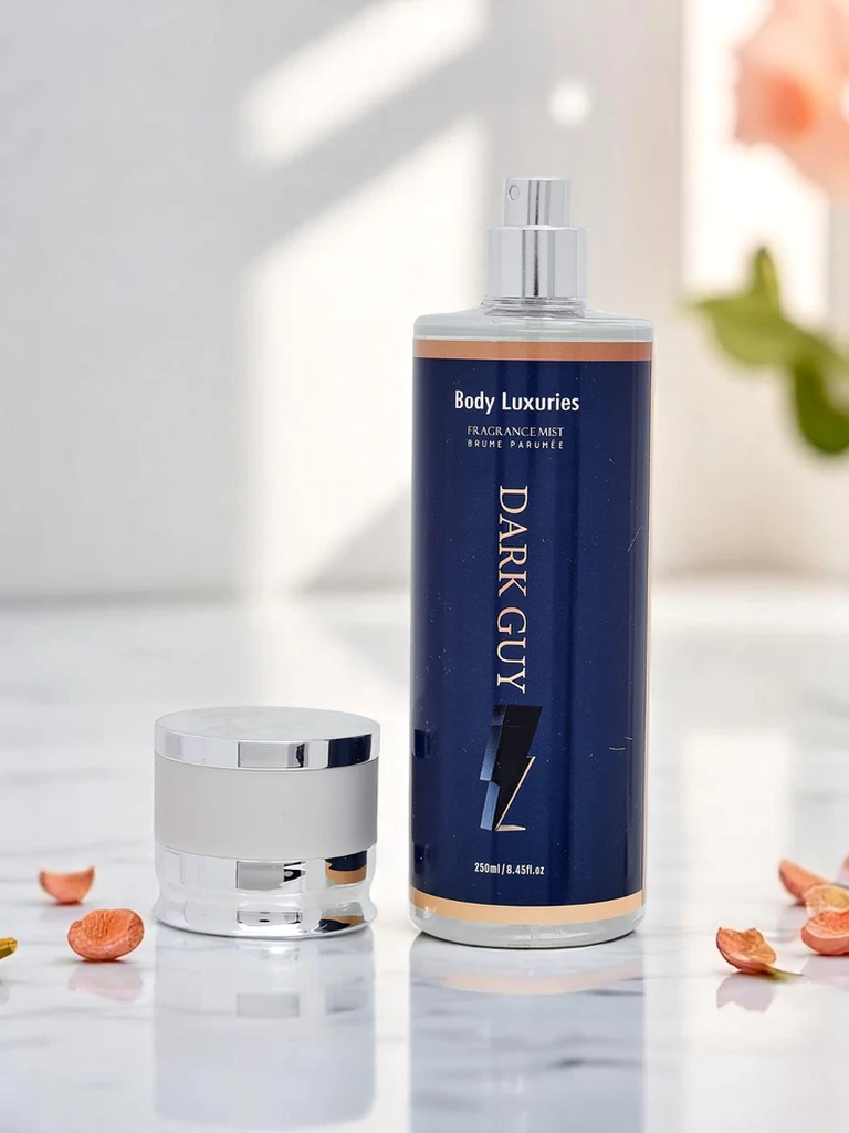 Inspirați Dark Guy Body Mist pentru bărbați 250 ml