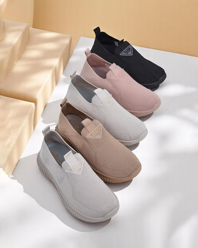 Royalfashion Slip-on women's fabric sports shoes Serra