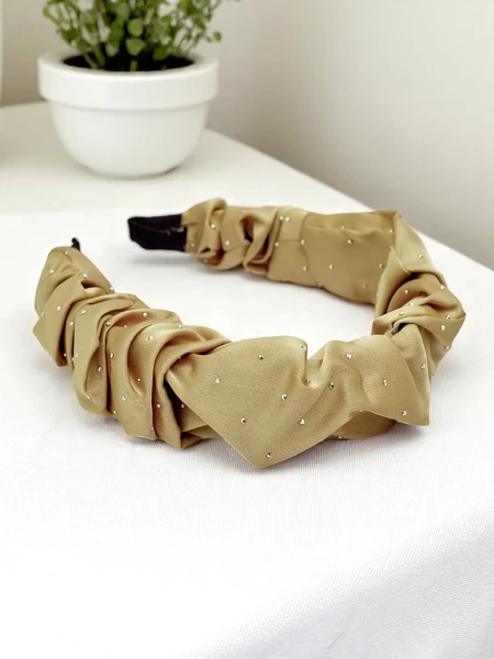 Royalfashion Bentită de satin pentru păr Bianca